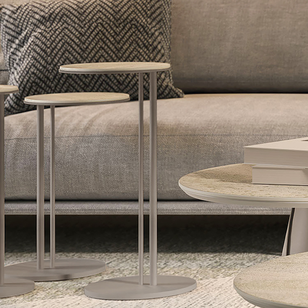 Cattelan Italia Sting Side Table Set - Quick Ship